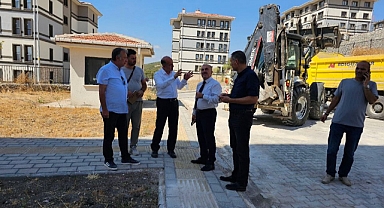 Balıkesir’de TOKİ Okul İnşaatlarında İnceleme