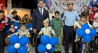 Balıkesir’de Vakıflar Sünnet Şöleni Coşkusu