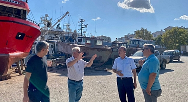 Balıkesir’de Yeni Balık Avı Sezonu Öncesi Denetimler Başladı