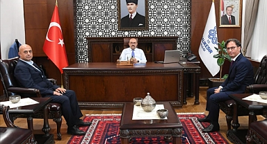 Balıkesir’de Yeni Görevler ve Yatırımlar: Vali İsmail Ustaoğlu’na Ziyaretler Sürüyor