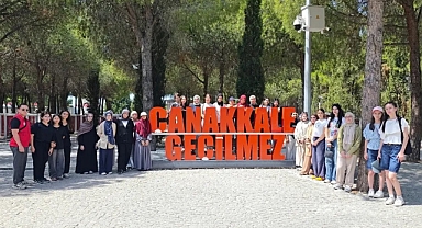 Balıkesir’den Gençler Çanakkale Şehitliği’ni Ziyaret Etti