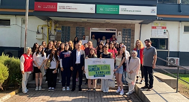 Balıkesir’den Gençler İstanbul-Marmaracık Gençlik Kampına Uğurlandı