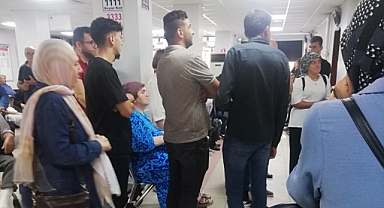 Balıkesir Devlet Hastanesi’nde Bugün Yoğunluk Zirveye Ulaştı: Ortopedi Bölümünde Sıkışıklık