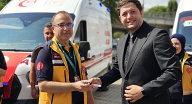 Balıkesir’e 4 Yeni Ambulans Daha: Sağlık Filosu Genişliyor