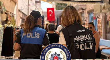 Balıkesir Emniyetinden Narkotik Bilgilendirme Çalışması: 770 Vatandaş Eğitildi