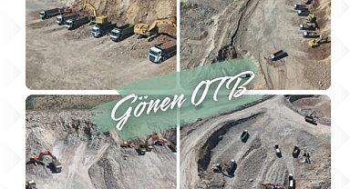 Balıkesir Gönen’de Dünyanın En Büyük Jeotermal Sera Organize Tarım Bölgesi’nin Altyapı Çalışmaları Başladı