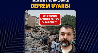 Balıkesir'i Yeniden Deprem Mi Bekliyor? Uzmandan 7 Büyüklüğünde Deprem Uyarısı