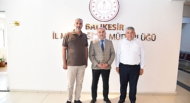 Balıkesir İl Milli Eğitim Müdürlüğü’nde Eğitim Gündemi Masaya Yatırıldı
