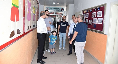 Balıkesir İl Milli Eğitim Müdürlüğü’nden Karesi ve Altıeylül’de Deprem Sonrası Okul İncelemeleri