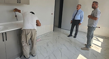 Balıkesir İl Milli Eğitim Müdürü Murat Demir, Altıeylül'deki Yeni İlkokul İnşaatını İnceledi