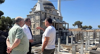 Balıkesir İl Müftüsü Hasan Hayri Yaşar’dan Edremit’te Cami ve Kur’an Kursu İncelemeleri