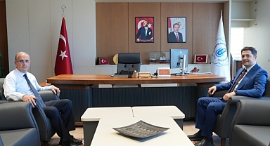 Balıkesir İl Sağlık Müdürü’nden Bandırma Onyedi Eylül Üniversitesi’ne Ziyaret