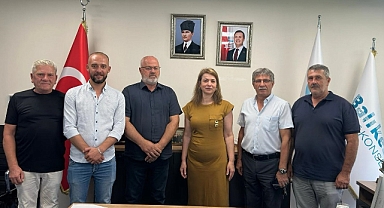 Balıkesir Kent Konseyi Başkanı Sevinç Baykan Özden’e Ziyaret