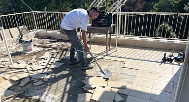 Balıkesir Orman Bölge Müdürlüğü’nden Yangın Gözetleme Kulelerine Bakım Çalışması