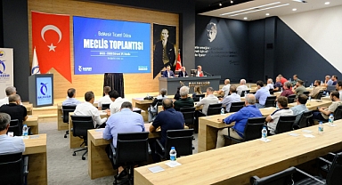 Balıkesir Ticaret Odası Ağustos Ayı Olağan Meclis Toplantısını Gerçekleştirdi