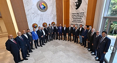 Balıkesir Ticaret Odası Başkanı Rahmi Kula, TCMB Başkanı Fatih Karahan ile İş Dünyasının Sorunlarını Görüştü