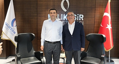 Balıkesir Ticaret Odası’nda Tarım ve Gıda Sektörüne Yönelik İş Birliği Görüşmesi