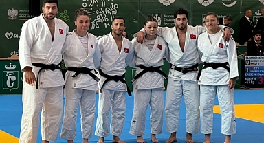 Balıkesir Üniversitesi Judo Takımı, 2025 Avrupa Üniversiteler Combat Şampiyonası’nda Takım Halinde Avrupa 5.si Oldu