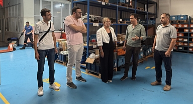 Balıkesir Üniversitesi, Sanayi ile İş Birliğini Güçlendirmeye Devam Ediyor: OT-SA Otomotiv Ziyareti