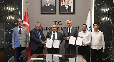 Balıkesir Valiliği ile Sancak Derneği Arasında “Kepsut Gençlik ve Doğa Kampı” Protokolü İmzalandı