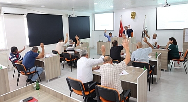 Balya Belediye Başkanı Orhan Gaga, Ağustos Ayı Belediye Meclis Toplantısı’nı Gerçekleştirdi