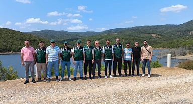 Balya’da Kayapınar Göleti Kesin Kabulü Tamamlandı: Bölge Tarımına Can Suyu