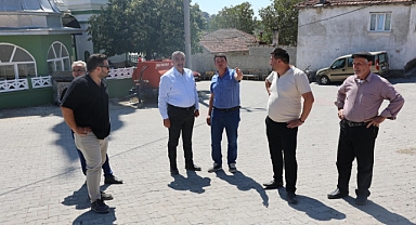 Balya’da Sosyal Tesis Çalışmaları Hızla Devam Ediyor