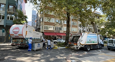 Bandırma Belediyesi’nden Çöp Konteynerlerinde Yoğun Temizlik Çalışması