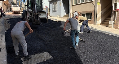Bandırma Belediyesi’nden Yol ve Park Düzenleme Hamlesi