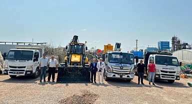 Bandırma Belediyesi Park ve Bahçeler Müdürlüğü’ne 4 Yeni Araç Kazandırıldı