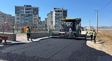Bandırma'da Asfalt Çalışmaları Tamamlandı