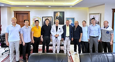 Bandırma’da Çinli Yatırımcılarla Stratejik Görüşme: Su Teknolojileri Alanında İş Birliği Gündemde