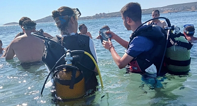 Bandırma’da Engelsiz Dalış Kampı İle Su Altı Dünyası Keşfediliyor