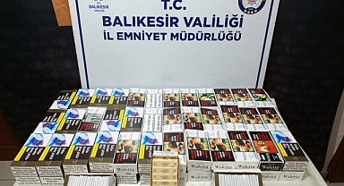 Bandırma’da Kaçak Makaron Operasyonu: 19 Bin Adedin Üzerinde Dolu Makaron Ele Geçirildi