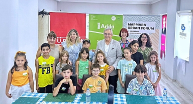 Bandırma’da “Kıyı Kentimin Öyküsü Atölyesi” Çocuklarla Başladı