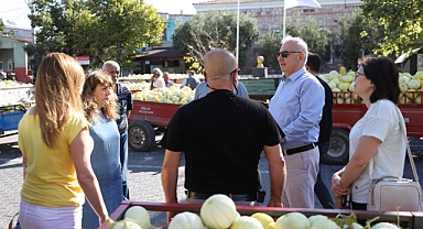 Bandırma’da Yeşil Çomlu Kavun Festivali İçin Hazırlıklar Sürüyor
