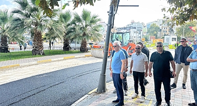 Bandırma’da Yol Çalışmaları Hız Kazandı: Mehmet Akif Ersoy Caddesi’nde Asfaltlama Başladı