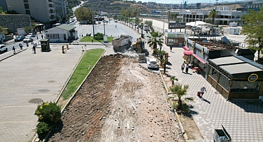 Bandırma’da Yol Çalışmaları Hız Kesmeden Devam Ediyor