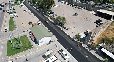 Bandırma Mehmet Akif Ersoy Caddesi’nde Asfalt Çalışmaları Başladı