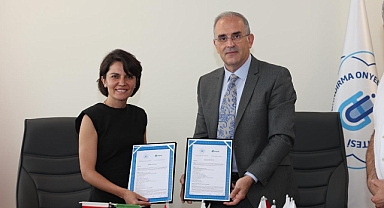 Bandırma Onyedi Eylül Üniversitesi ile Matlı Yem Sanayii A.Ş. Arasında Uygulamalı Eğitim İş Birliği Protokolü İmzalandı