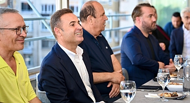 Başkan Ahmet Akın’dan Balıkesir Karadenizliler Derneği’ne Ziyaret