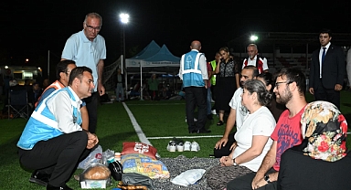 Başkan Akın’dan Sındırgılı Depremzedelere Yakın Kart ile 2.500 TL Destek