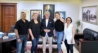 Başkan Dursun Mirza, Bandırma’da Ziyaretçilerini Ağırladı