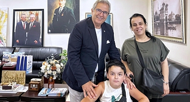 Başkan Dursun Mirza’dan Metehan Dağbaşı’na Destek Mesajı