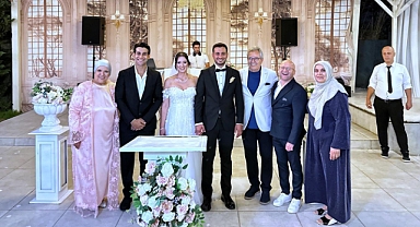 Başkan Dursun Mirza, Genç Çiftin Nikâhını Kıydı: “Sevgi ve Huzurla Geçen Bir Ömür Diliyorum”