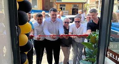 Başkan Emin Ersoy, Havran’da Yeni Şarküterinin Açılışını Yaptı