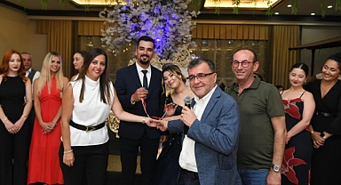 Başkan Hakan Şehirli, Çalışma Arkadaşlarının Nişan Törenine Katıldı