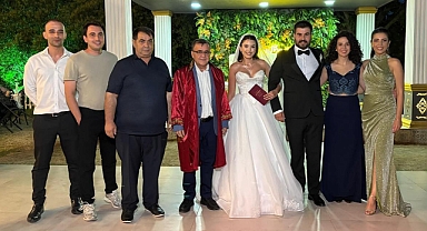 Başkan Hakan Şehirli, Genç Çiftlerin Mutluluklarına Ortak Oldu