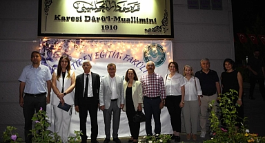 Başkan Hakan Şehirli, Necatibey Eğitim Fakültesi Mezunlar Buluşması’na Katıldı