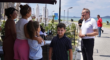 Başkan Mesut Ergin’den Armutçuk Sahili ve Kırlangıç Yaşam Merkezi’ne Ziyaret: Engelsiz Kafe Çok Yakında Açılıyor